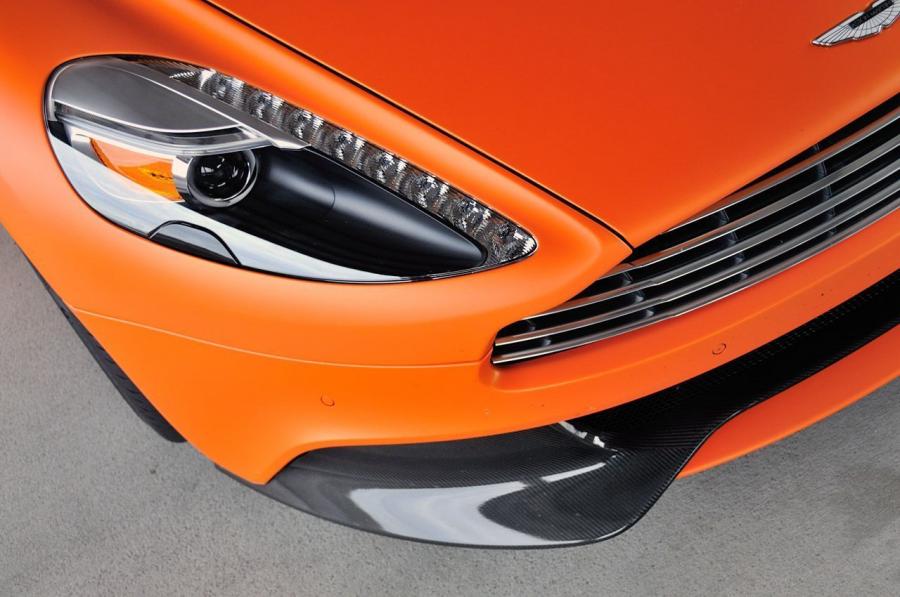 Детали экстерьера Aston Martin Vanquish 2012 года  (NA) (фото 89 из 182)